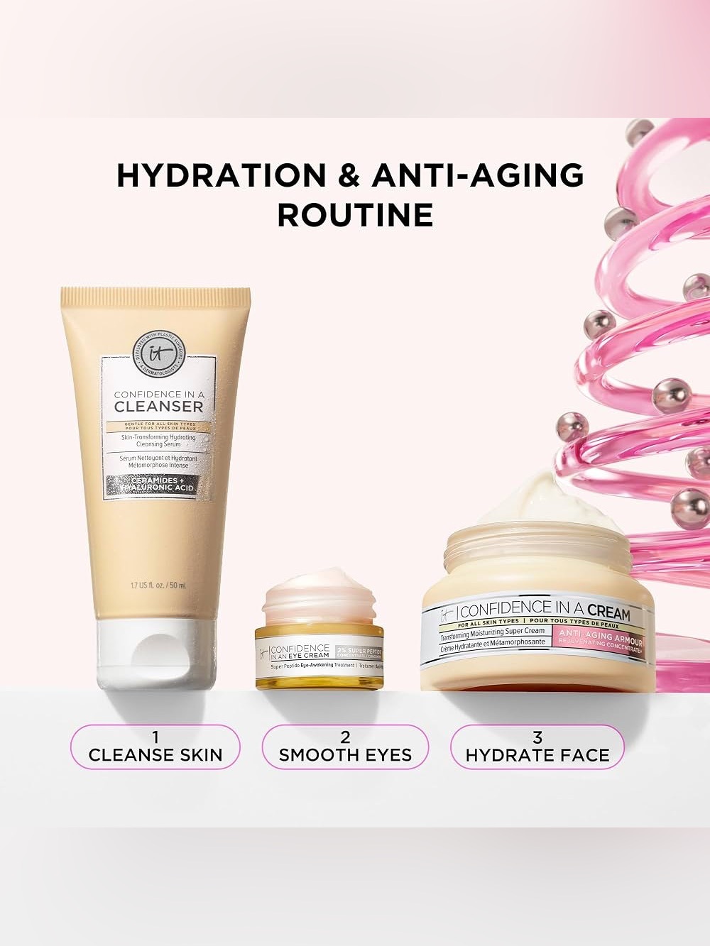 IT Cosmetics 3-Pc. Celebrate Hydration Skincare Set - Picture 2 of 9